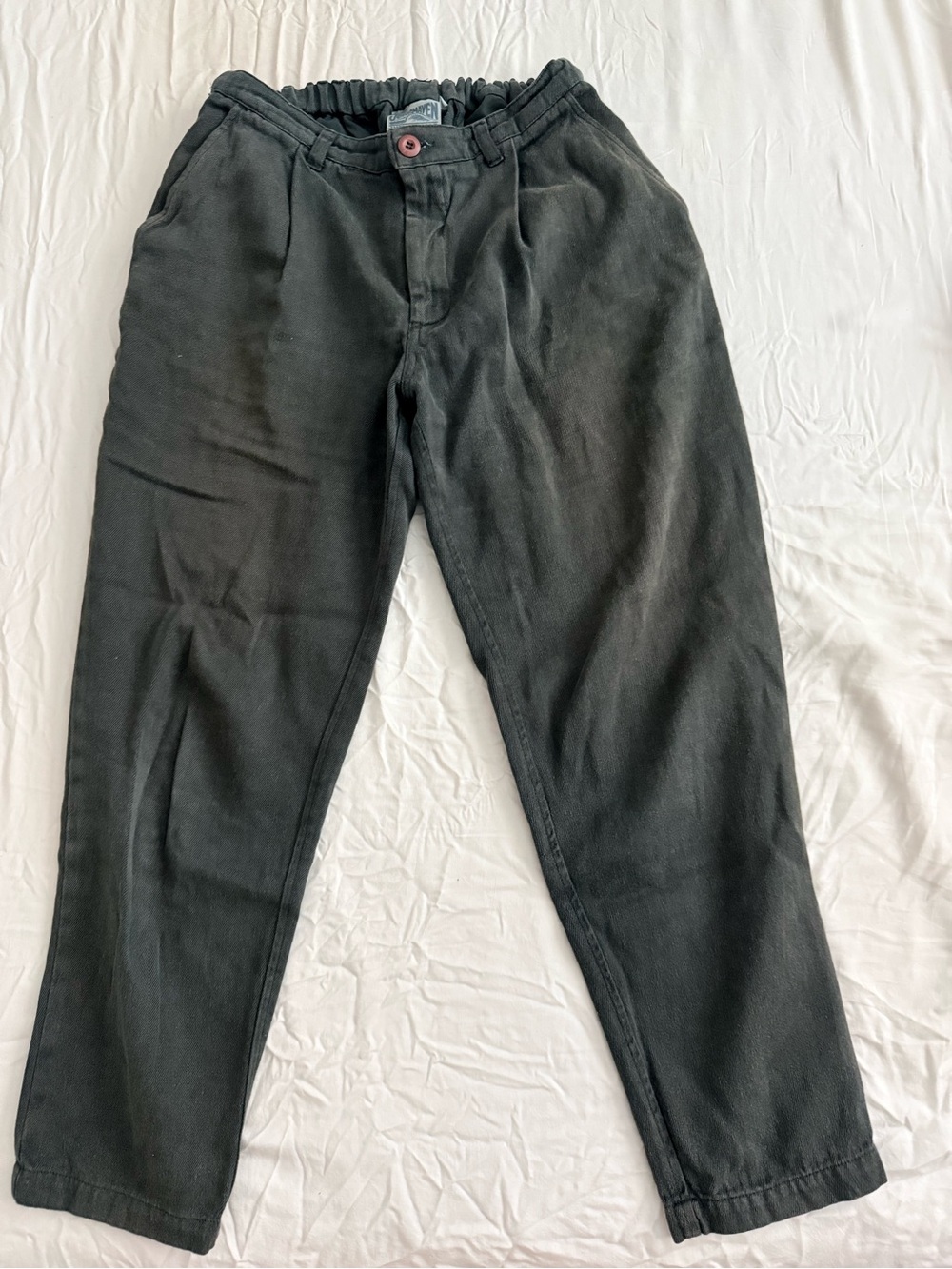 Jungmaven pleated trousers